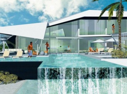 Villa de luxe V4 ultra moderne à 150 mètres de la plage ...