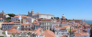 Lisbonne Vue