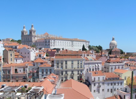 Lisbonne Vue