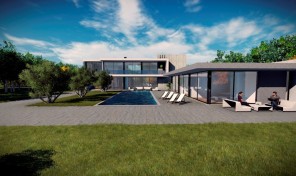 Villas de luxe à côté d’un golf à Vila Real de Santo António