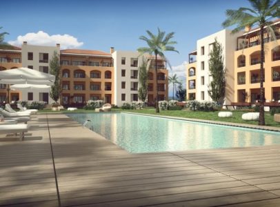 Appartement en construction T2 avec garage à Vilamoura