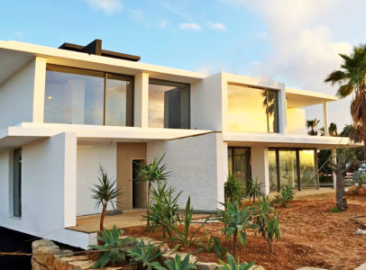 villa ultra moderne v3 en construction en algarve
