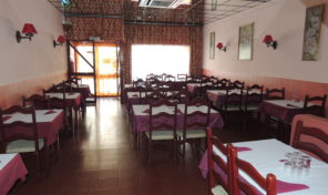 Restaurant équipé pour 48 couverts à Albufeira