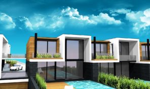 Villas contemporaines V4 avec piscine privée proche Albufeira