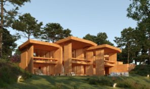 Villa en construction V4 de luxe sur Golf en Algarve