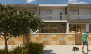 Villas avec piscines privées V3 dans co-propriété proche Albufeira
