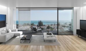 Appartements de luxe T2 avec garage et vue mer à Praia da Luz