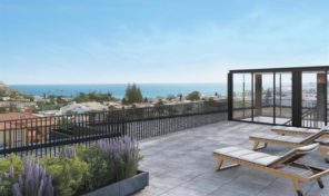 Penthouse T2 vue mer dans complexe de luxe Sud Portugal