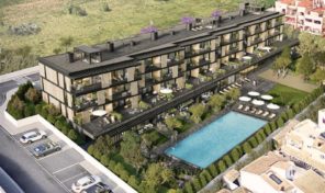 Appartement T1 dans complexe de luxe proche Lagos