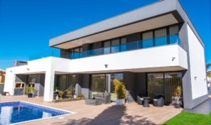 Villa moderne V5 avec garage à Albufeira
