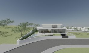 Villa V3 en construction avec garage à Albufeira