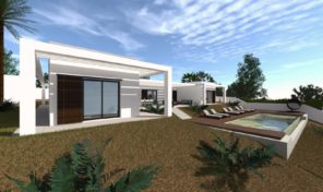Villa V5 à construire sur grand terrain à Praia da Luz