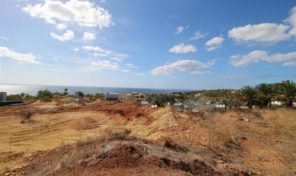 Terrain constructible de 1284m2 avec vue mer à Praia da Luz