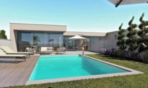 Villa jumelée en construction T3 sur la côte d’argent