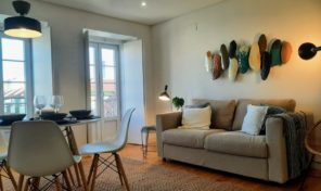 Appartement rénové et meublé T2 en Duplex à Lisbonne