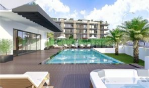 Appartement T2 avec garage à construire à Tavira