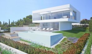 Villa à construire V3 avec vue mer à Praia da Luz