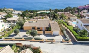Villa avec une vue exceptionnelle sur la mer à Lagos