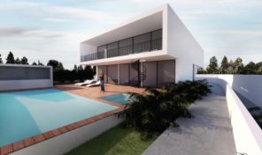 Villa en construction V5 proche plage à Lagos