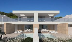 Villa jumelée moderne V3 avec garage et piscine proche Lagos