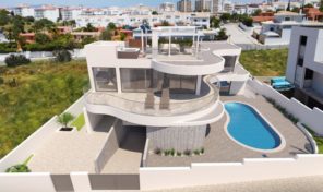 Villa V3+2 moderne avec garage à Lagos